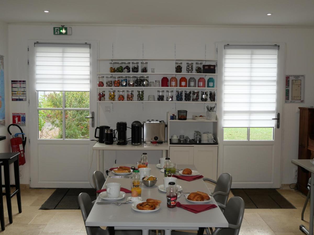 Chateau Des Fontenelles Chavagne Luaran gambar
